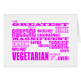 Meisjesvegetariërs : Roze groente vegetariër