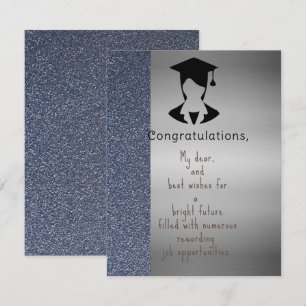 Meisjesvrienden afstuderen kaart