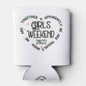 Meisjesweek 2022 zijn blijkbaar problemen blikjeskoeler (Achterkant)