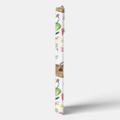 Meiskleurig strand Relax Beach Towel Case-Mate iPhone Case (Achterkant / Rechts)