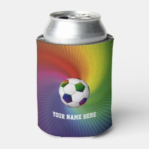 Meiskleurige voetbal Football Blikjeskoeler
