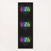 Meiskracht! - yogamat (Voorkant)