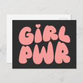 MeiskrachtFeminist Briefkaart (Voorkant / Achterkant)