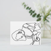 Meisleeslezen Briefkaart (Staand voorkant)