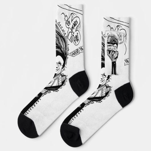 Meisner Socks for the real ACTOR Sokken (Links)