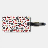 Meisrood Accessoire Bagagelabel (Achterkant horizontaal)