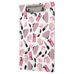 Meisroze Accessoires Patroonplaat Klembord