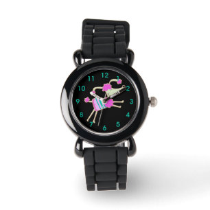 Meisroze Kinderen Horloge