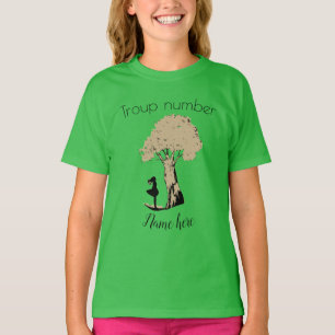 Meisscout T-Shirt personaliseren