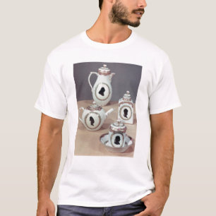 Meissen-theedienst T-shirt