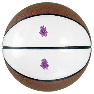 Meisstijl, lichte eierplant, gebleekte cedar basketbal
