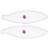 Meisstijl, lichte eierplant, gebleekte cedar basketbal (Panelen)