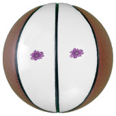 Meisstijl, lichte eierplant, gebleekte cedar basketbal (Verticaal)