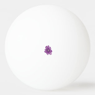 Meisstijl, lichte eierplant, gebleekte cedar pingpongballen