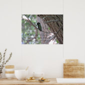 Meister Eckhart Contemplation Quote Poster (Keuken)