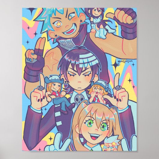 Meisters en minis! poster (Voorkant)