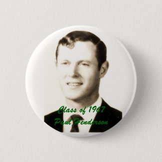 Meistijgers, klasse 1967 ronde button 5,7 cm