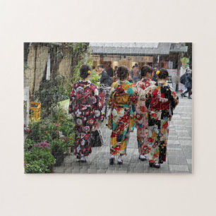 Meisvrienden op een... legpuzzel