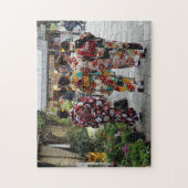 Meisvrienden op een... legpuzzel (Verticaal)