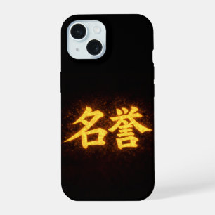 Meiyo (名誉) – Een van de Zeven Deugden van Bushidō iPhone 15 Hoesje