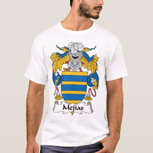 Mejias Family Crest T-shirt