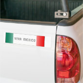 Mejico Flag Bumpersticker (Op Truck)