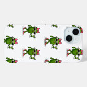 Mejuffrouw Komkommer Chic Case-Mate iPhone Case (Achterkant (horizontaal))