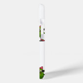 Mejuffrouw Komkommer Chic Case-Mate iPhone Case (Achterkant / Links)