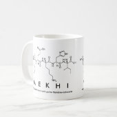 Mékhi nom peptide mug (Devant gauche)