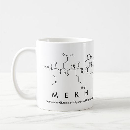 Mékhi nom peptide mug (Gauche)