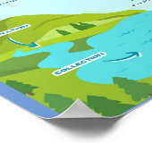 MEKIMI-Le cycle de l'eau Poster éducatif (Coin)