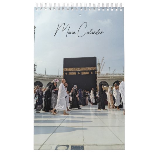Mekka Kalender (Hoes)