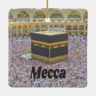 Mekka Saudi-Arabië De heiligste stad van de islam, Keramisch Ornament