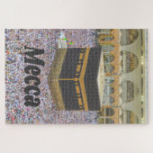 Mekka Saudi-Arabië De heiligste stad van de islam, Legpuzzel (Horizontaal)