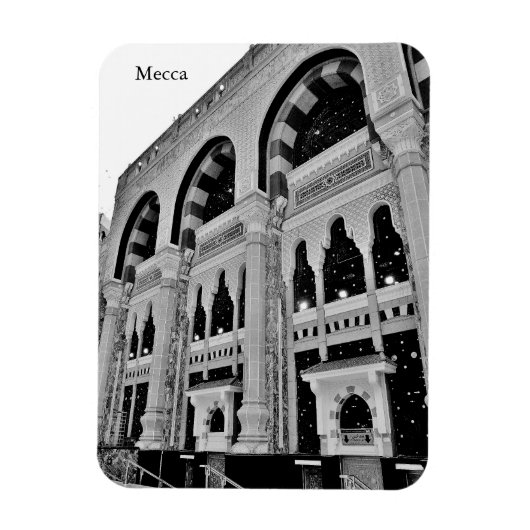 Mekka, Saudi-Arabië Magneet (Verticaal)