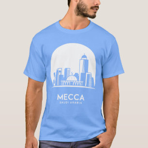 Mekka Stad Saoedi-Arabië familie T-shirt