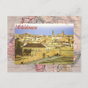 Meknes Briefkaart