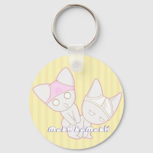 Meko en Kemeko Undies Sleutelhanger (Voorkant)
