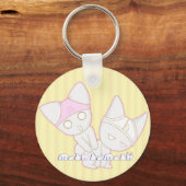 Meko en Kemeko Undies Sleutelhanger (Voorkant)