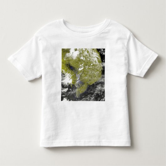 Mekong Delta en de Tonle Sap Kinder Shirts (Voorkant)
