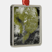 Mekong Delta en de Tonle Sap Metalen Ornament (Rechts)