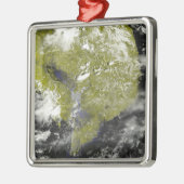 Mekong Delta en de Tonle Sap Metalen Ornament (Links)