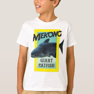 Mekong Giant Catfish T-shirt