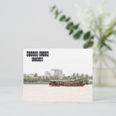 Mekong River in Vietnam Briefkaart (Staand voorkant)