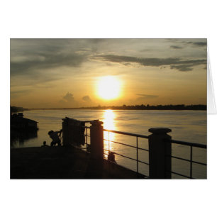 Mekong River Sunset ... Nong Khai, Isaan, Thailand