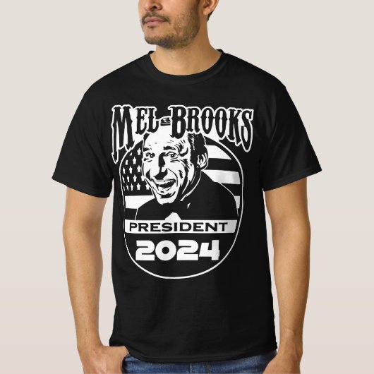 Mel Brooks 2024 T-shirt (Voorkant)