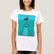 Mel het Shark Tshirt