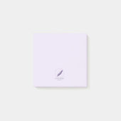 Mel Mae Schmidt Stationery Logo Post-it® Notes (Voorkant)