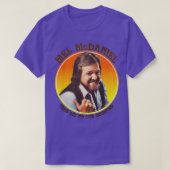 Mel McDaniel M'Emmène Au Pays TShirt (Design devant)
