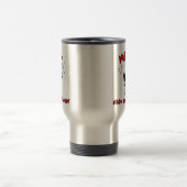 Mel "MOL : MEOW OUD LOUD" Mug de voyage (Centre)